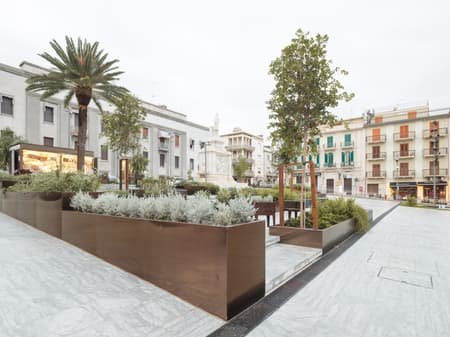 Piazza De Nava and Piazza Alvaro Redevelopment and Restoration 